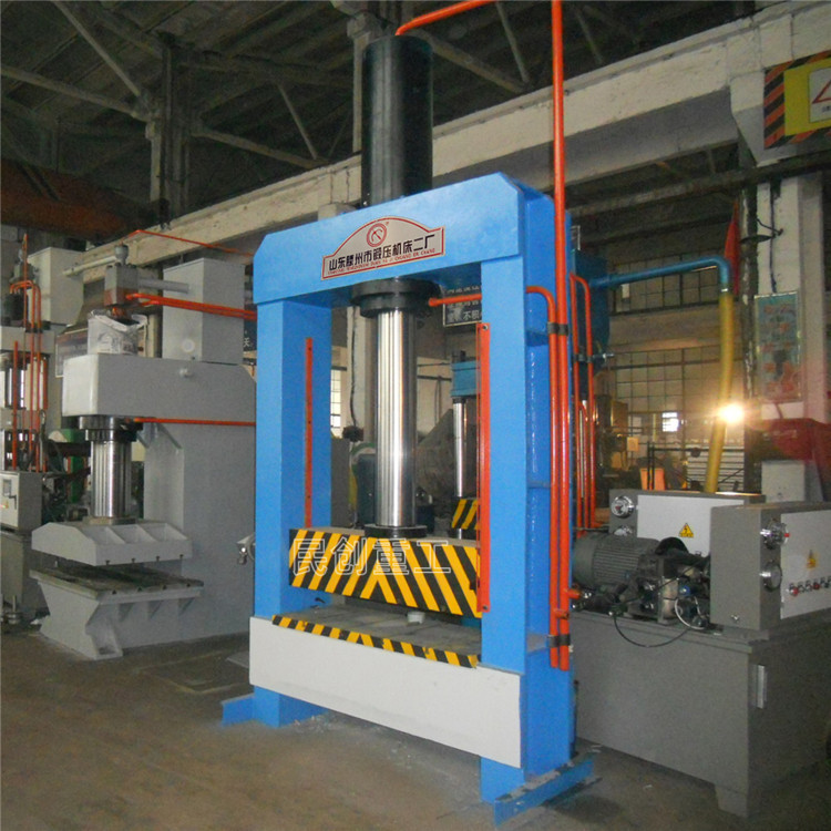 龙门卧式液压机板材校正曲直可做移动式油缸液压机重型压力机