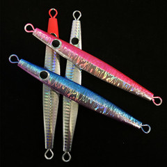 Casting Bait: Iron Plate Ocean Trolling Iron Plate South Oil Lead Fishing Baits Shore Casting Iron Plate Fake Lure Spinning Baits 100g