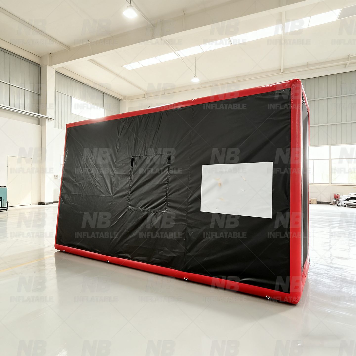 Tienda de golf inflable cerrada portátil de apertura rápida entrenamiento de campo a prueba de viento y protección solar camping sombrilla equipo al aire libre