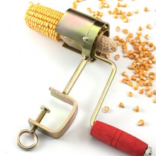 玉米脱粒机手摇家用小型干脱离器剥粒厂家直销网红脱粒器一件代发