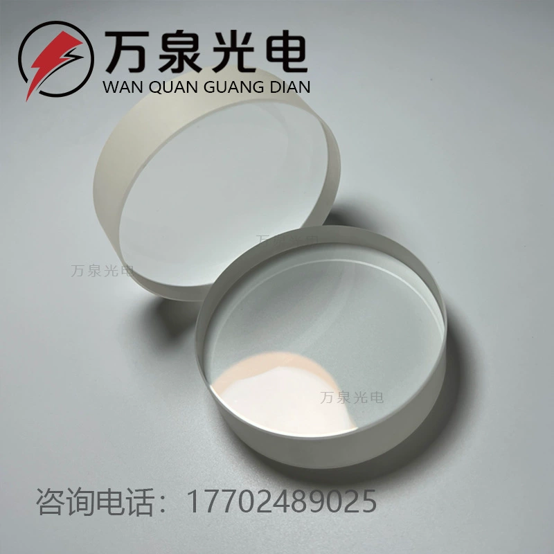 CaF2 фторид кальция оконный лист фторид кальция оконный лист ультрафиолетового инфракрасного света класса линзы квадратные