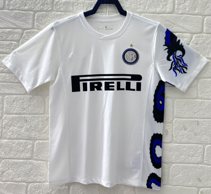 Camiseta de Brasil de manga corta retro 2002 Francia Chelsea Argentina Santas Portugal Camiseta de fútbol AC Milan