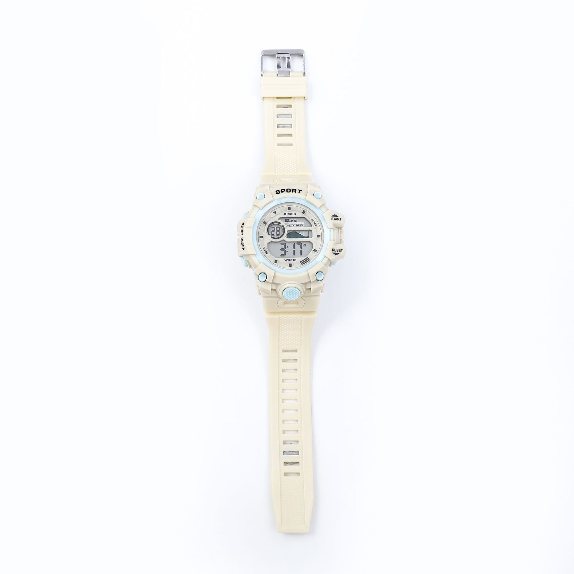 Reloj para hombres estudiantes de tendencia deportiva multifuncional estudiantes de secundaria impermeable luz nocturna para hombres adolescentes relojes electrónicos para niños