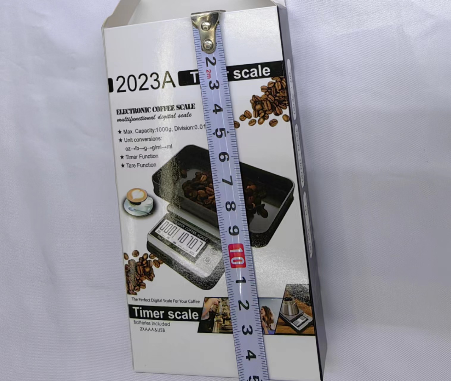 2023 nueva escala de joyería con cable de datos 1000g / 0.01g escala de oro escala de palma escala de bolsillo escala electrónica