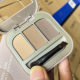 Judydoll/Orange Three-dimensional Modeling Three-color Eyebrow Powder Three-dimensional Color Natural Lasting Multi-color Eyebrow Powder Cream