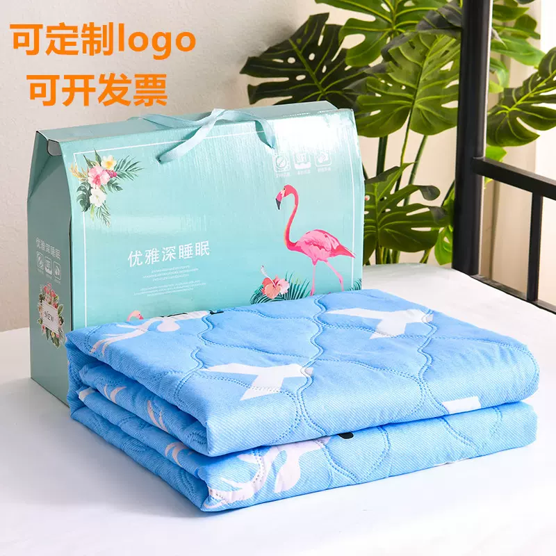 厂家批发夏季礼品夏被礼盒装空调被开业礼品夏凉被薄被子可订logo