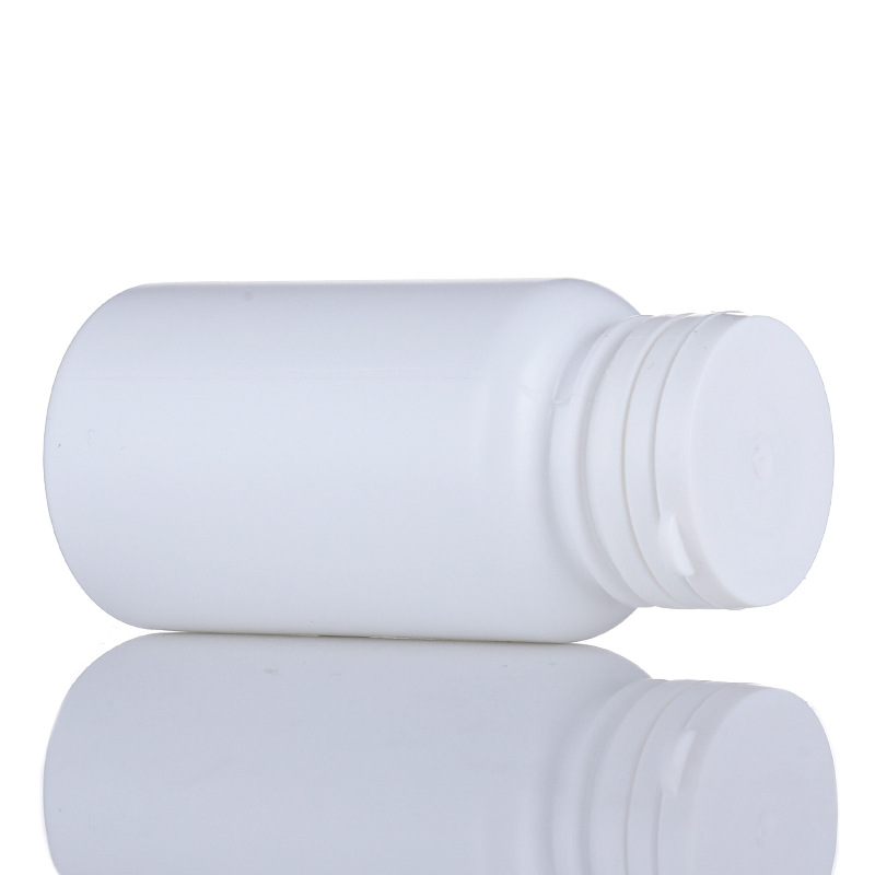 新品热销保健品瓶粉剂胶囊撕拉盖瓶固体分装瓶塑料包装瓶