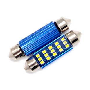 Car Led Double Tip Light Reading Light 2016 9Smd 31mm 12Smd 36Mm/39Mm/41Mm Roof Light