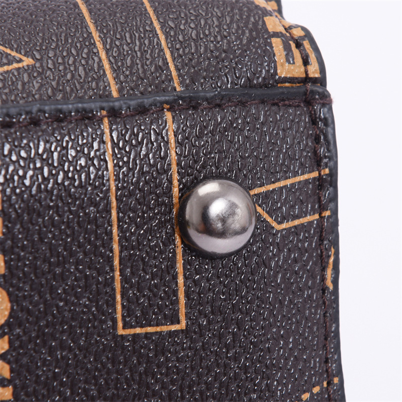 Cross-border foreign trade large-capacity women's bag 2024 New style mother and child multi-piece set Women's bag letter women's single-shoulder handbag undefined