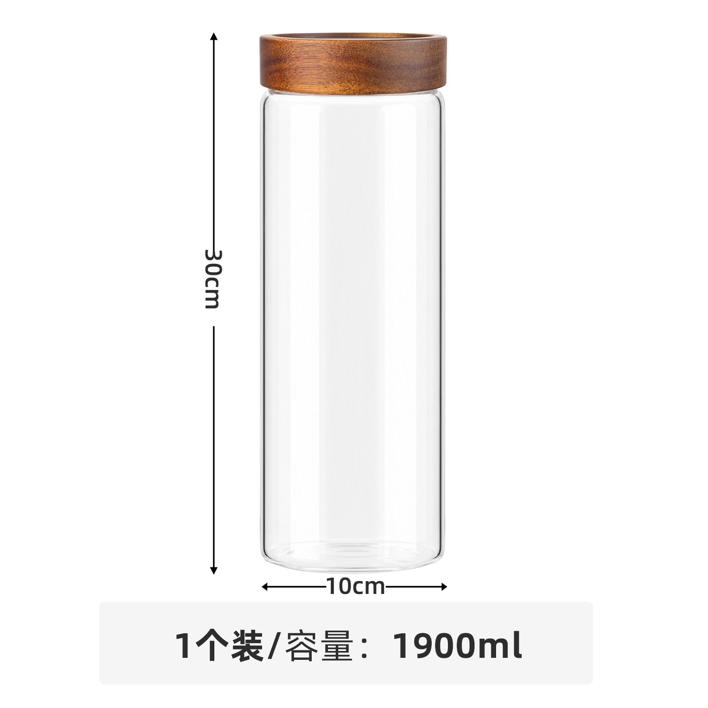 Frascos de vidrio para almacenamiento, botellas de vidrio, tarros de vidrio, frascos para café, frascos para té, frascos para infusión de vino, botellas de vidrio especiales. image 20