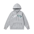 80 Grey Hoodie