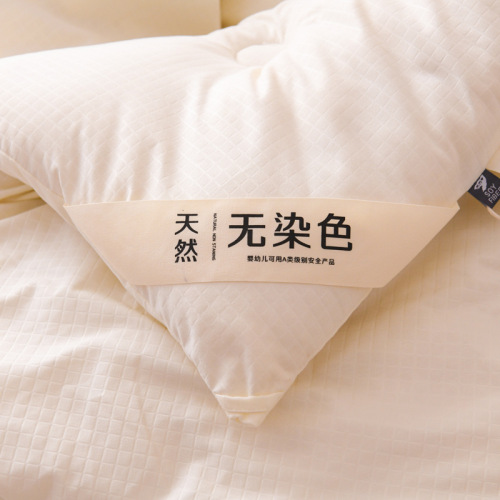 Class A maternal and infant grade dye-free soybean fiber quilt pure cotton winter quilt hotel dormitory pure cotton gift cotton quilt core generation