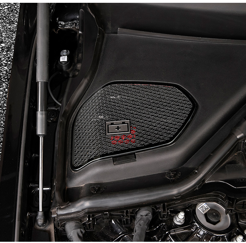 Suitable for 24-26 Models of Mercedes-Benz New E-Class E300L Battery Protection Cover E260 Dust-Proof Modified Engine Compartment Cover