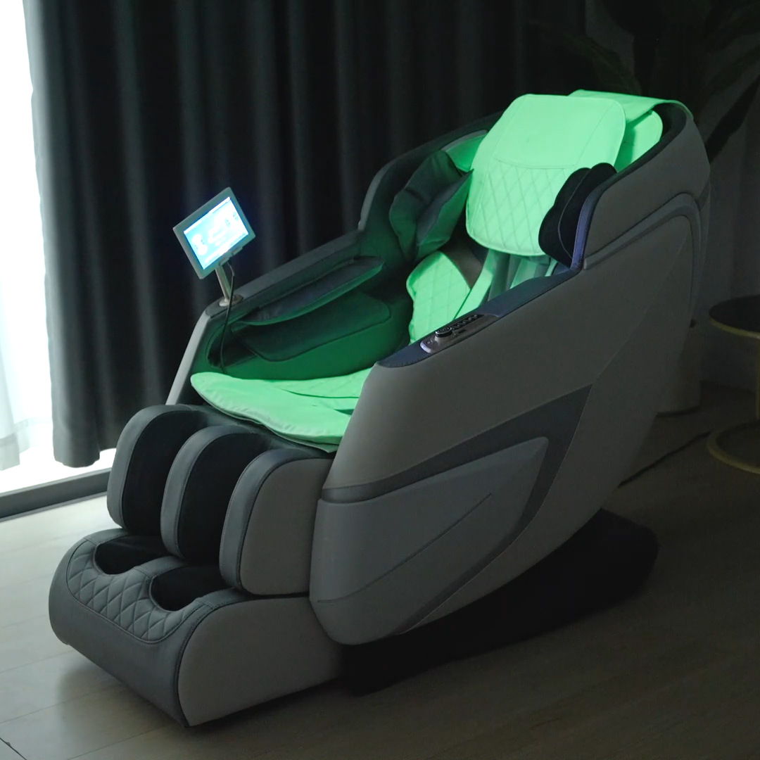 Mini sofá mecánico eléctrico inteligente, silla de lujo, silla de masaje para el hogar, uso corporal completo, asiento de masaje para personas mayores