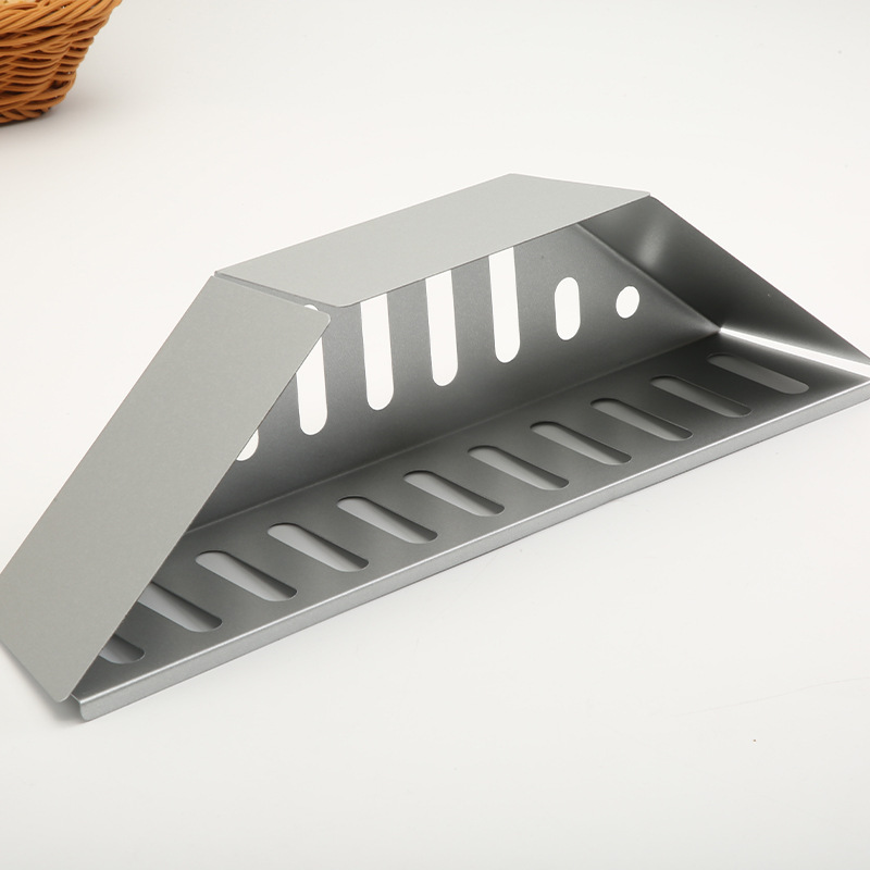 Fábrica en stock al por mayor aluminizado cesta de carbono barbacoa galvanoplastia cesta de aluminio suministro transfronterizo galvanizado rejilla de carbono herramienta de barbacoa cesta de carbono