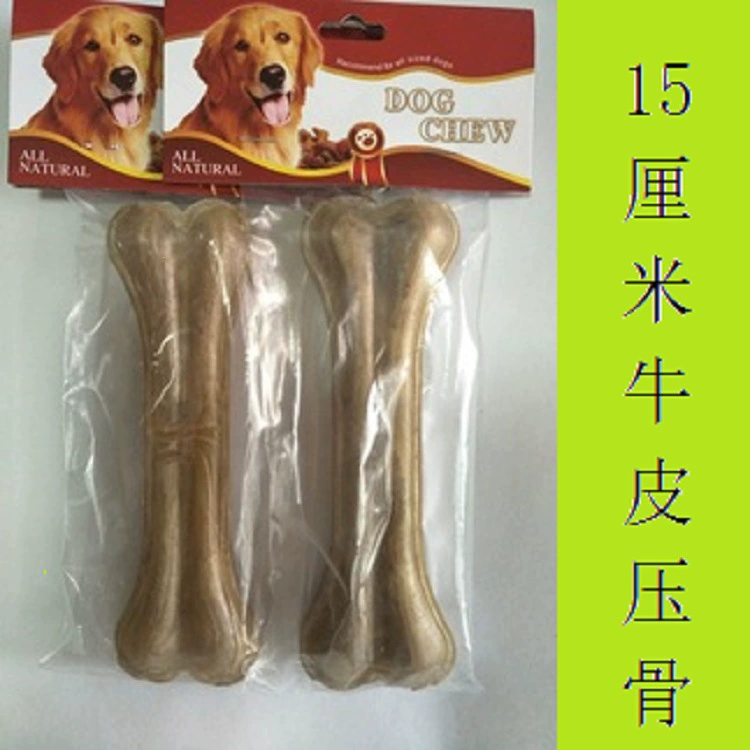 15 см воловья кость воловья кожа укус собаки коренные зубы здоровые зубы игрушки закуски корм для собак зоотовары