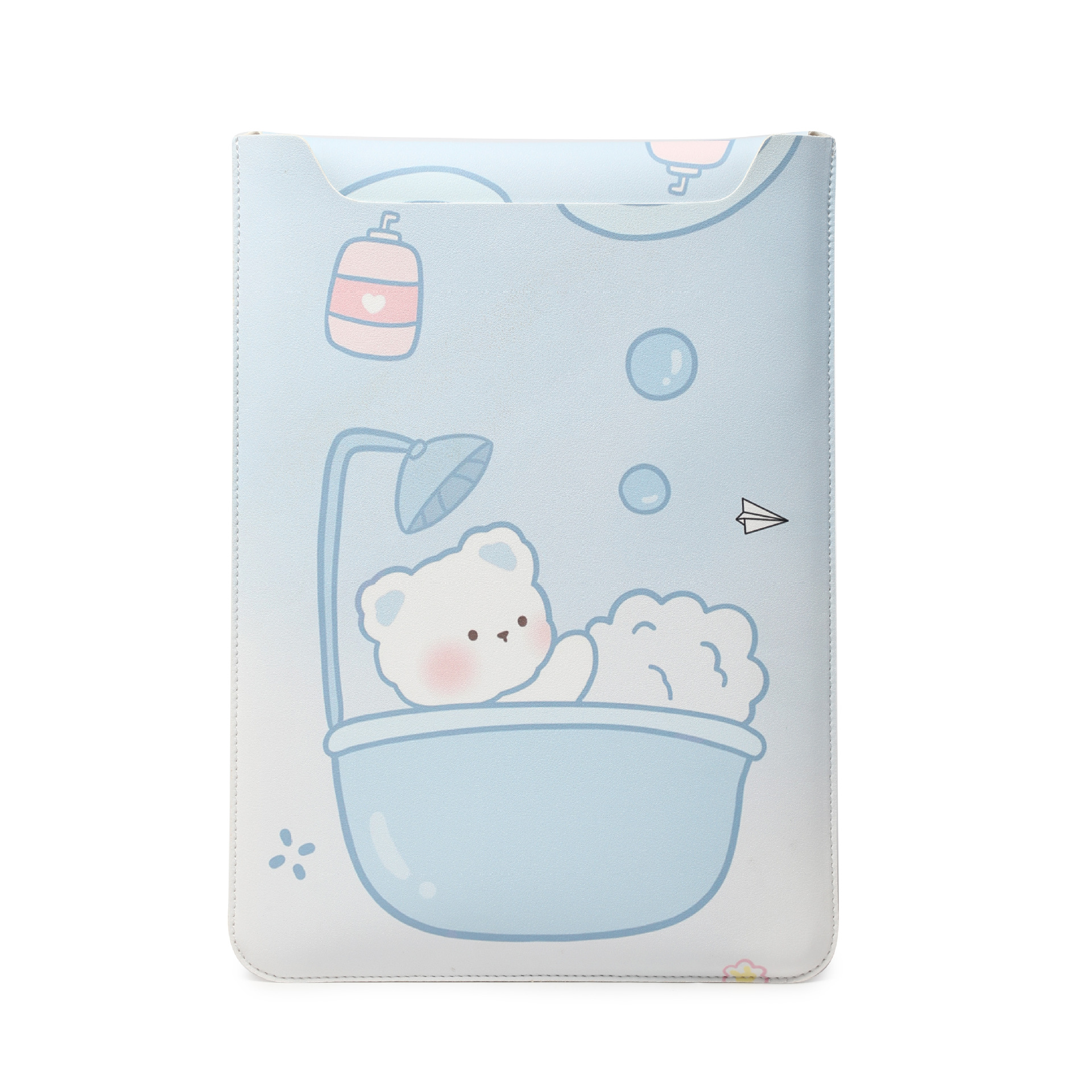 沐浴小熊