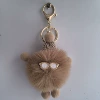 6cm camel color [gold-edged white bead glasses] [light gold hardware] [35# lobster buckle + 30# flat circle + 8-character buckle]