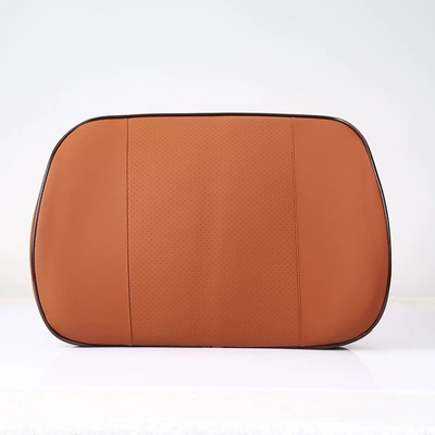 Headrest: pillow memory cushion cotton large - breathable-waist-brown-standard