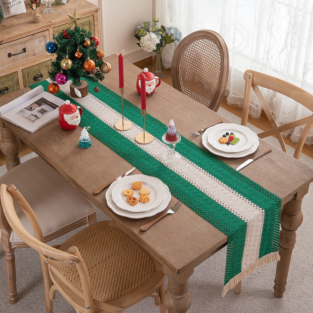 양쪽에 녹색 중간면