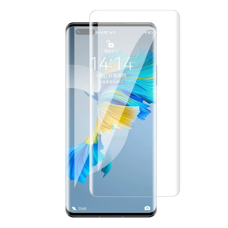 Подходит для Mate40 20Pro Nova8 7P30 40Pro60pro мобильного телефона UV изогнутая закалённая стеклянная пленка
