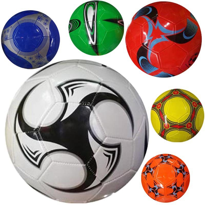 Children's Football No. 4 Student No. 3 Machine-Sewn Pvc Rubber No. 5 Training Game Football Football Wholesale