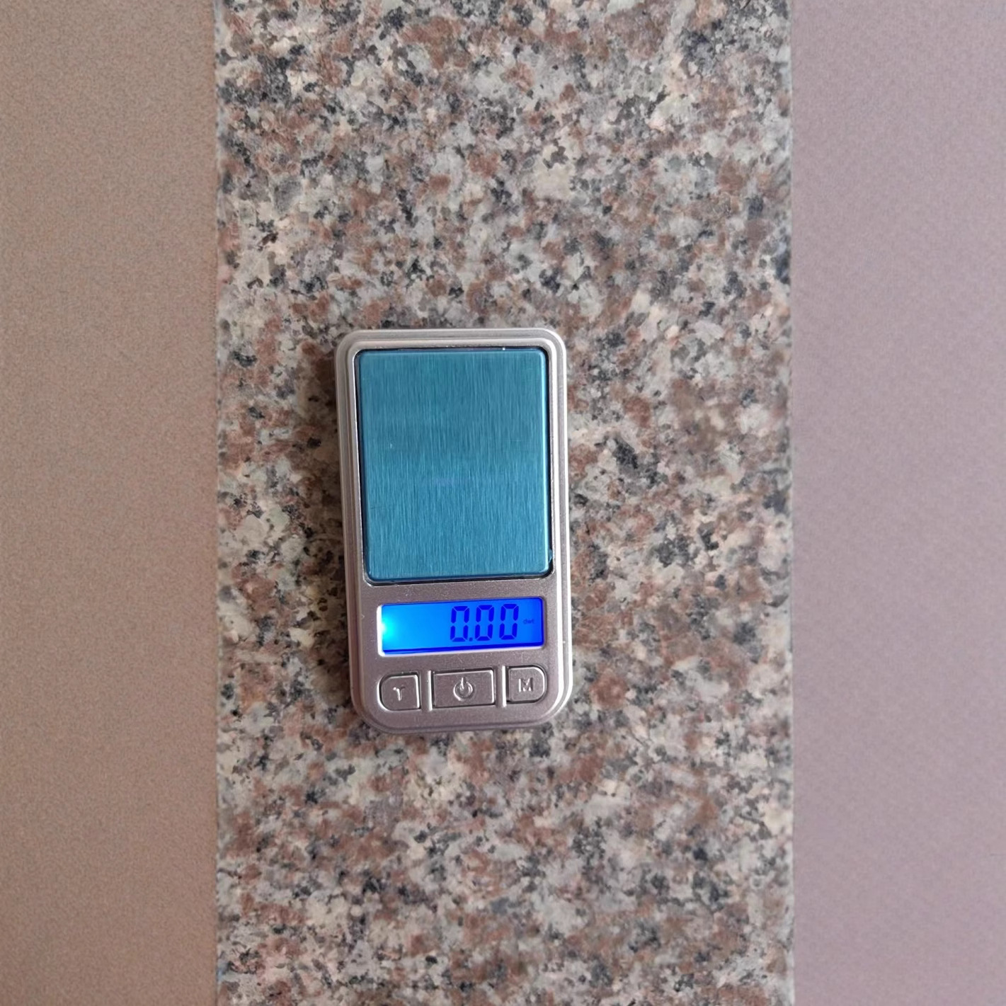 2020 nueva escala de bolsillo, escala de joyería, 100g / 0.01g, escala de oro, pequeña escala de manzana, bolsa de cuero