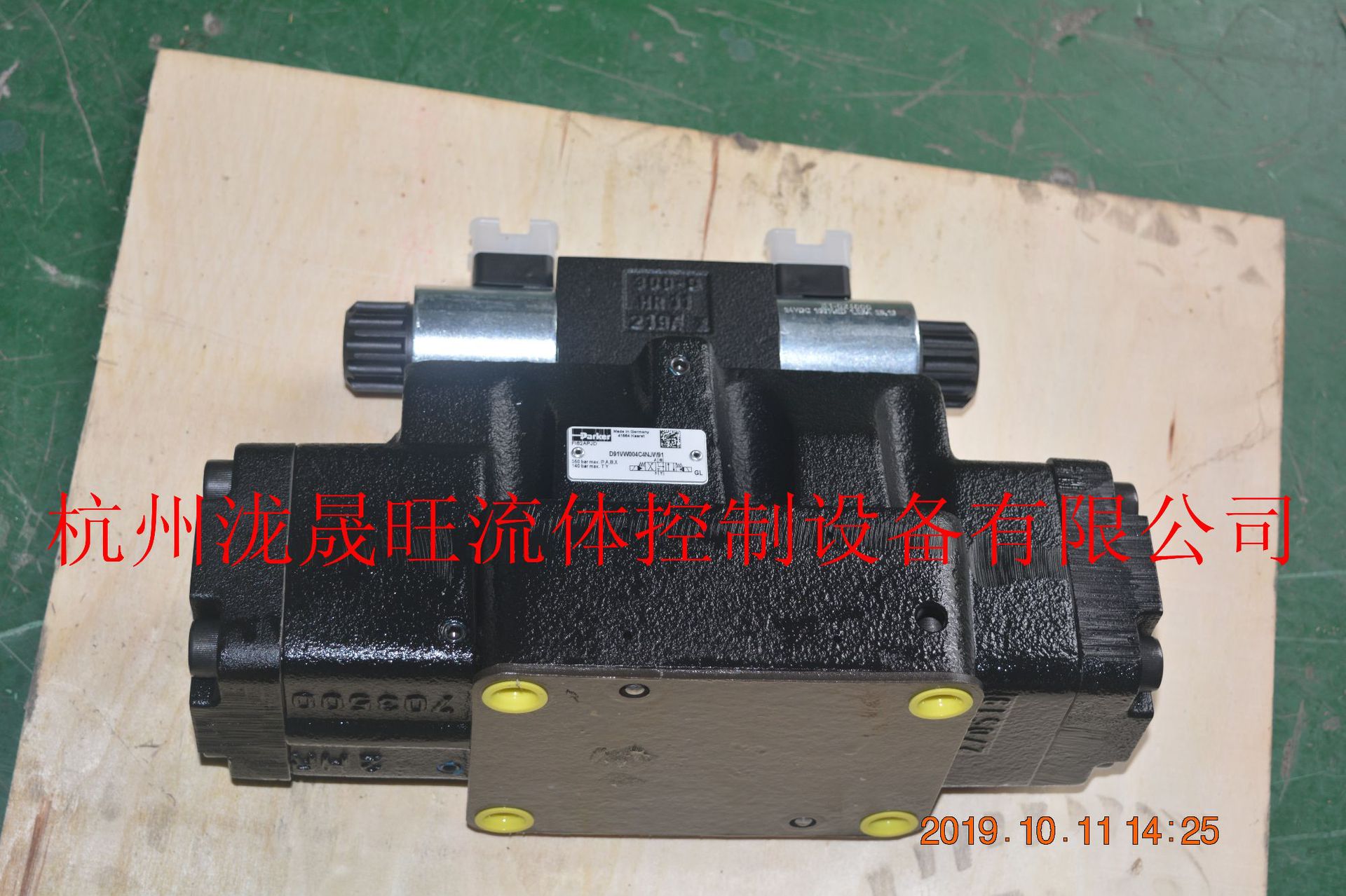 Parker(派克)电液换向阀D91VW004C4NJW特价供应
