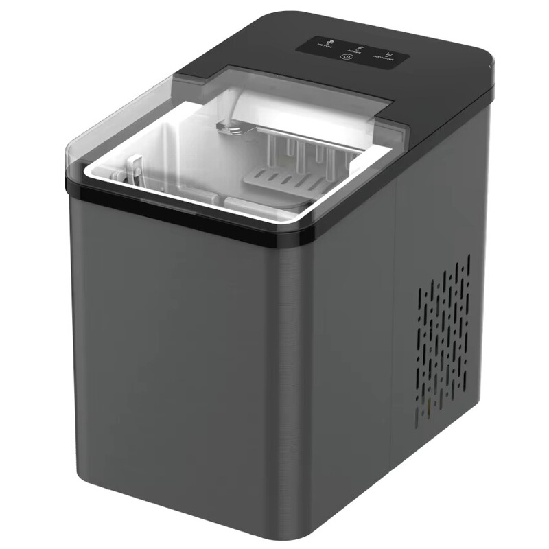 100W 1.8L Household Portable Cold Water Instant Ice Maker Bullet-Shaped Factory Price Electric Ice Maker 100W 1.8L Household Portable Cold Water Instant Ice Maker Bullet-Shaped Factory Price Electric Ice Maker