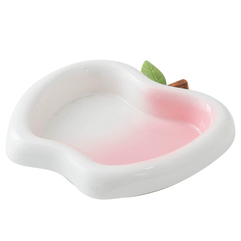 Керамическая миска для кошек, миска для собак, анти-черный подбородок, милая и привлекательная, защита шейного отдела, миска для воды, миска для риса, предотвращение опрокидывания