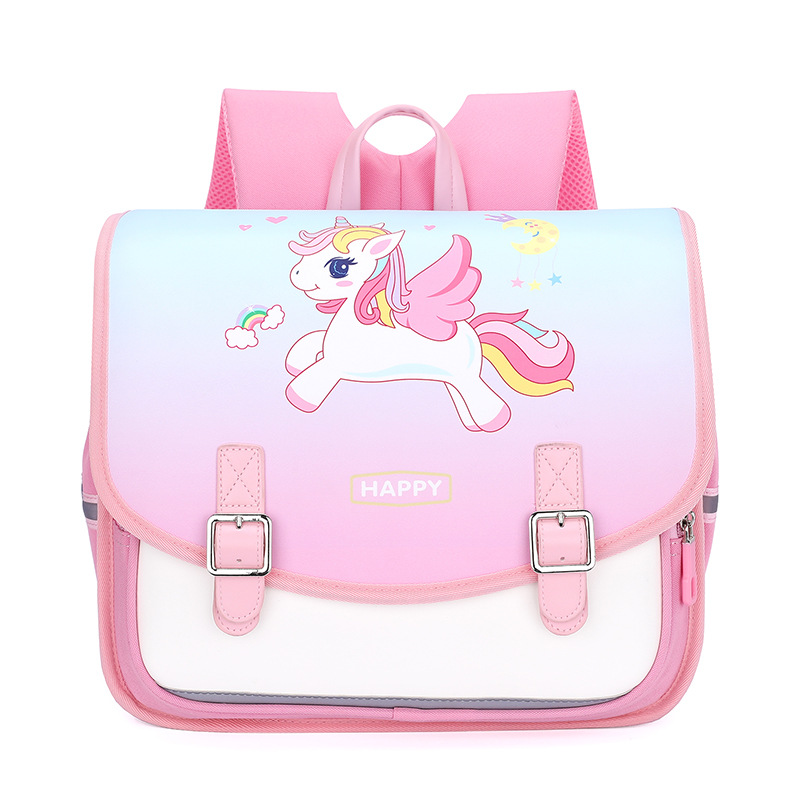 2022 peces naturales nueva mochila Escuela Primaria grado 1-3 horizontal niños y niñas transfronteriza Venta caliente