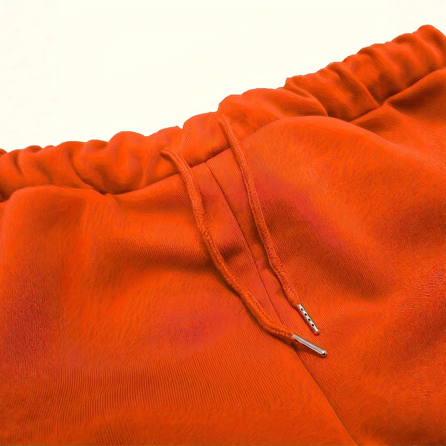 Ensemble sweat à capuche et jogging unisexe à imprimé géométrique pour femme - Pull décontracté tendance avec pantalon assorti (blanc/marron, blanc/vert)_voghion.com