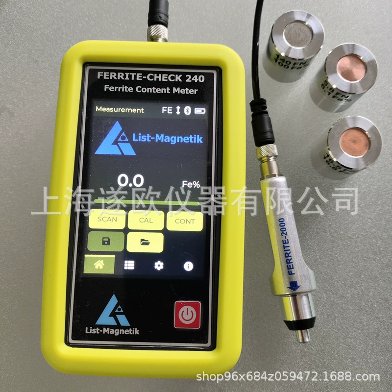 Детектор содержания железа FERRITE-CHECK 240. Корпус О, двухфазное измерение корпуса из стали.