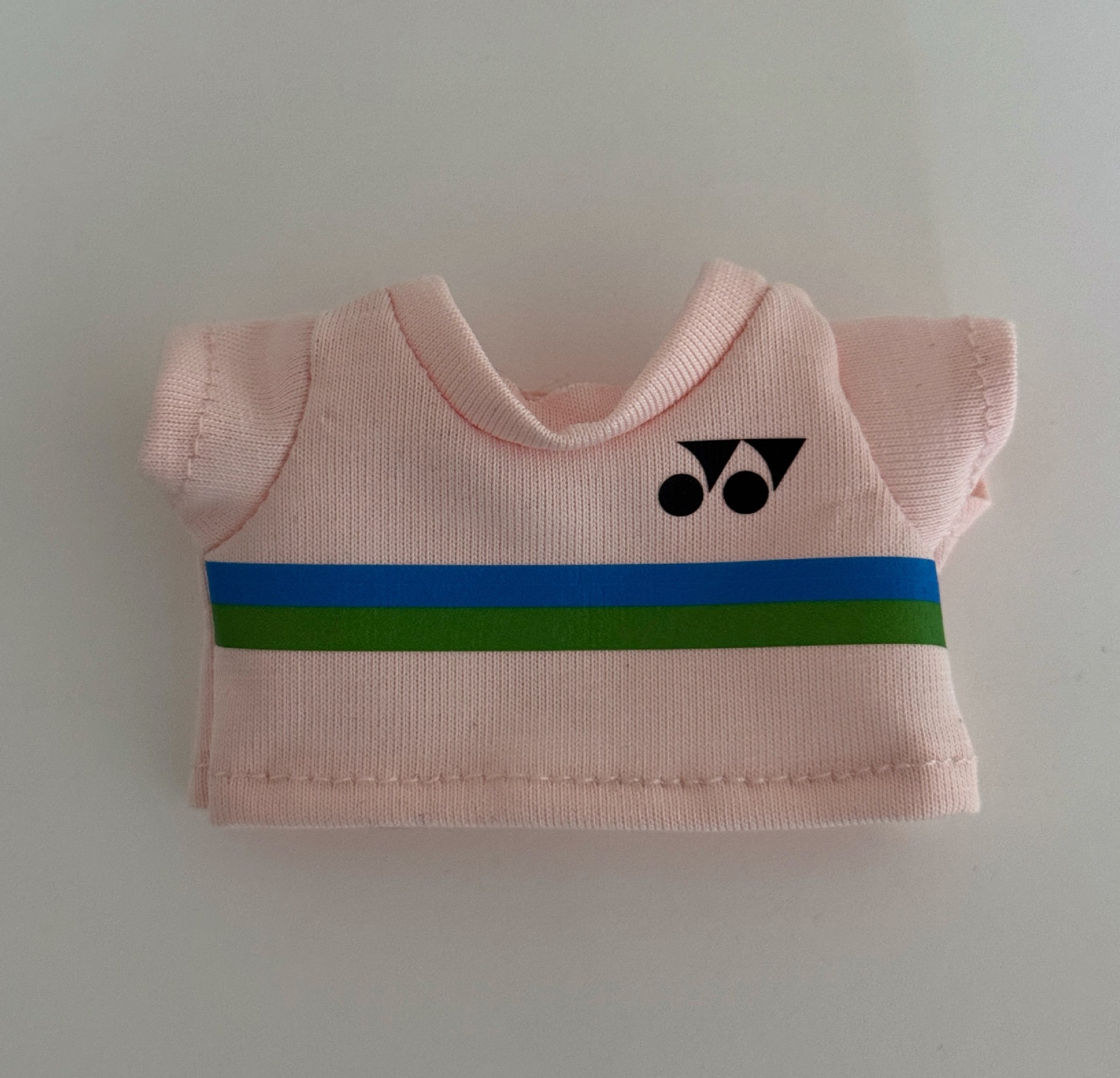 (Badminton Set) LABUBU17cm ropa de bebé una segunda y tercera generación de ropa deportiva YONEX universal