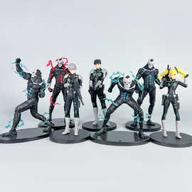 特效怪兽八号动漫手办日比野卡夫卡全形态景品假面骑士潮玩周边批