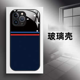 条形图适用三星24FE玻璃手机壳A51M14商务J6欧亚版批发外贸F62S80