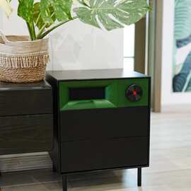 MORROR ART S1边柜舒眠蓝牙音箱唱片复古家用音响