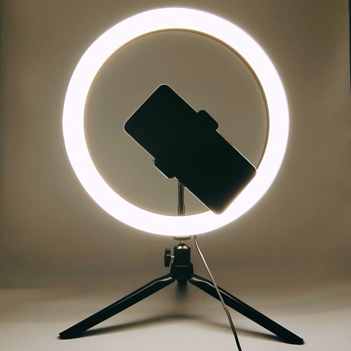 Douyin universal tripod ring light three...