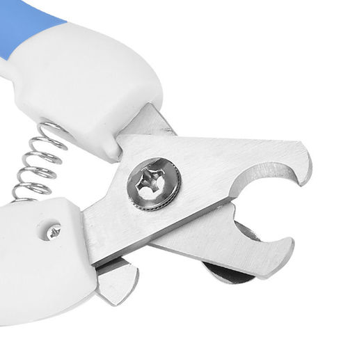 Stainless steel pet nail clippers pet nail clippers set cat nail clippers dog nail clippers pet supplies