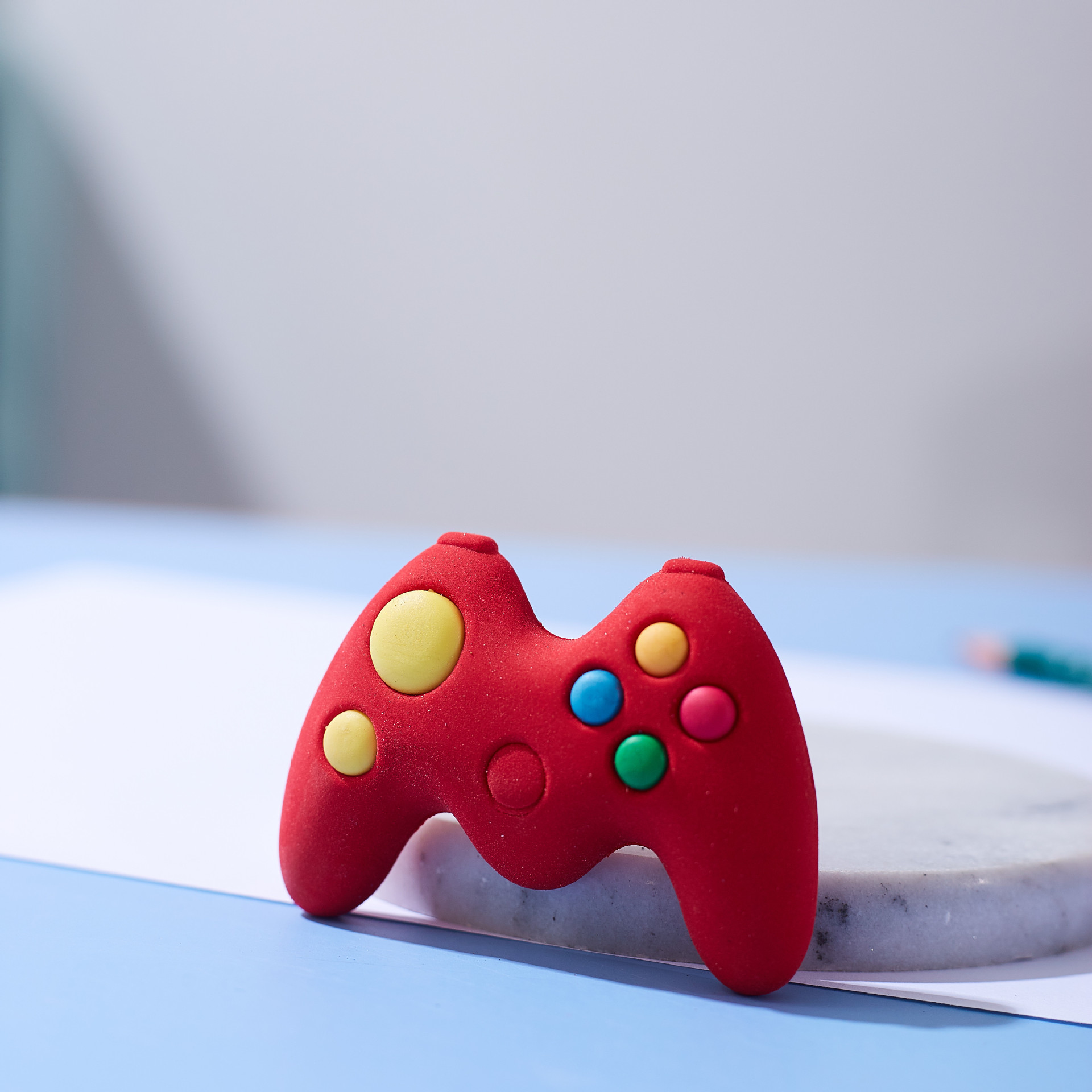 Control remoto de simulación 3D Eraser para estudiantes