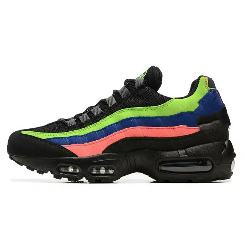 Кроссовки Putian Shoes Pure Yuan Air Max 95 с полной амортизацией для ладоней, кроссовки для бега с медленным темпом, мужские, Four Seasons Daddy Shoes