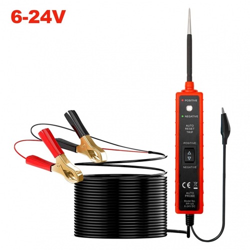 EM285 same car circuit tester car tester electrical system probe diagnostic cable table 6-24V