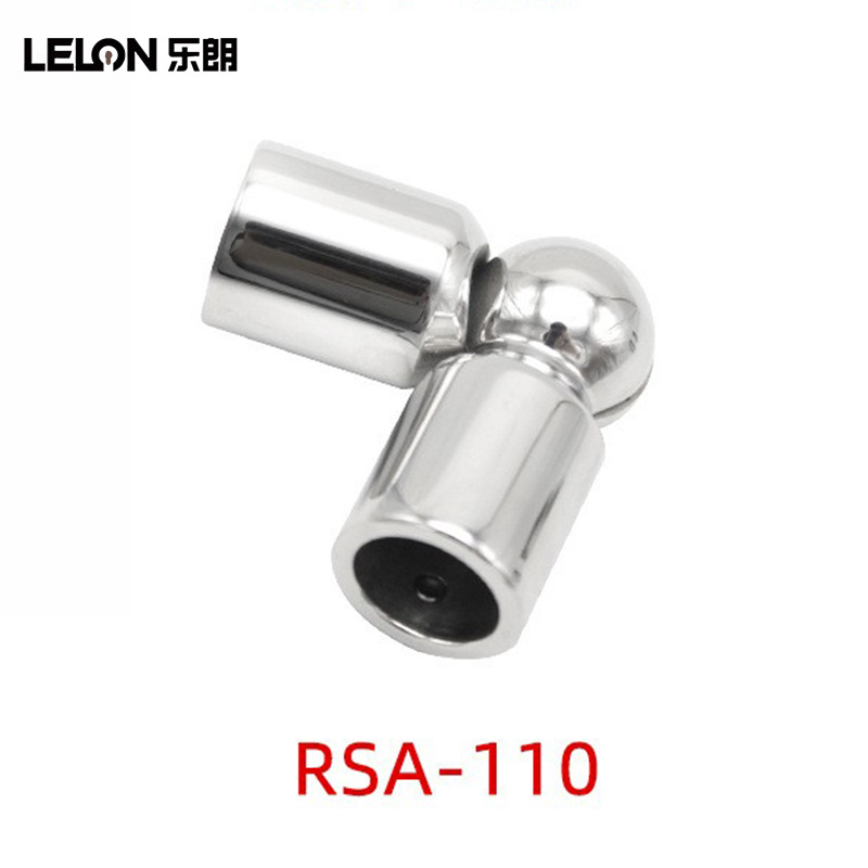 Conector de Varilla de Vidrio para Cuarto de Ducha de Acero Inoxidable 304, Abrazadera Redonda para Tubo de Baño, Clip de Fijación para Colgar, Accesorios de Vidrio para Baño