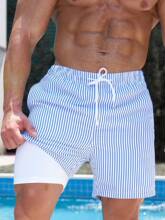 O 36827 Fruit Print Men's Beach Short ˮ��ӡ����ʿ�˶�ɳ̲��