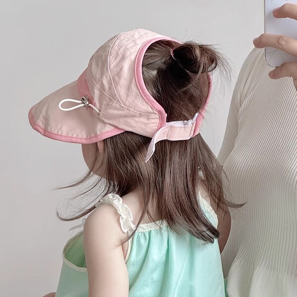 Children's summer thin sun hat