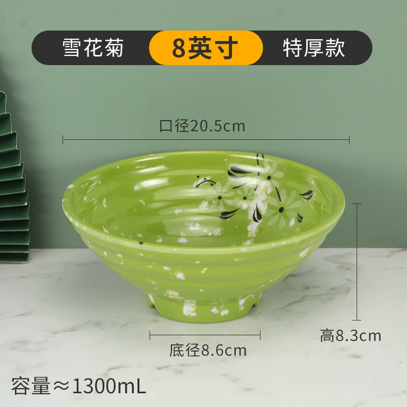 Shatterproof Plastic Soup Bowl, Commercial Grade, Thick Durable 15.5 cm (6") Options