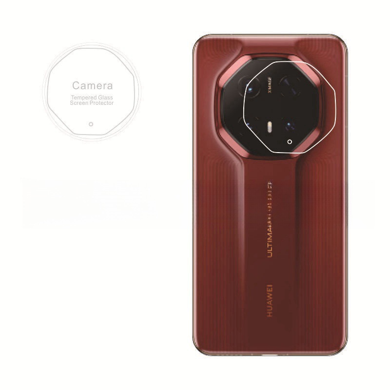 Aplicable a Huawei Mate70RS película de lente 70Pro cámara de impresión de serigrafía en una película de cobertura completa