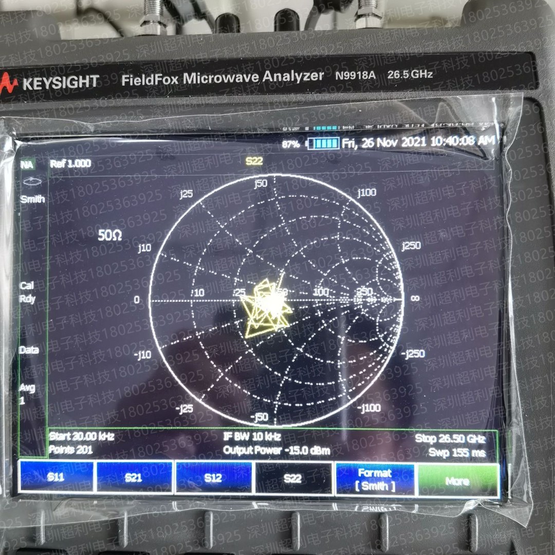 N9918A全新N9918B微波分析仪 keysight N9918A N9918B N9918A