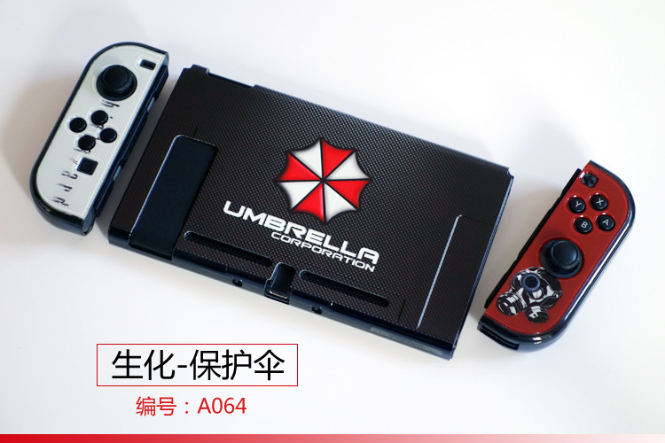 【一件】任天堂switch分体保護ケースゲームテーマカラーケース硬質保護ケース|undefined