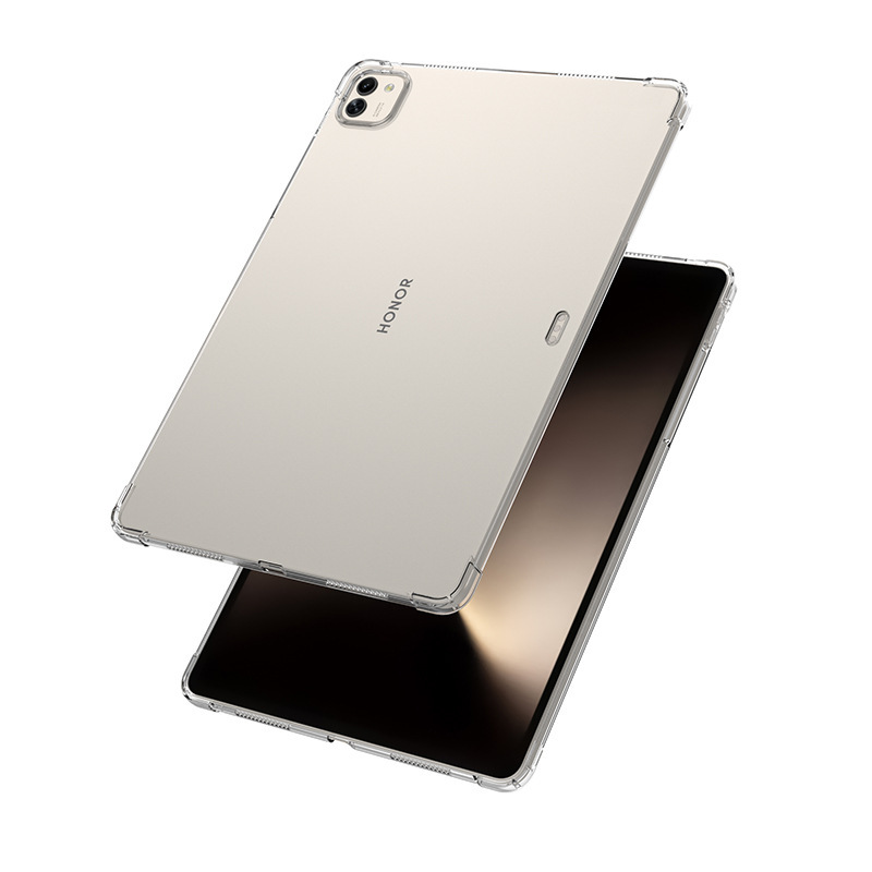 Honor タブレット MagicPad3 四隅エアバッグ落下防止透明保護ケース 13.3inch 2025 に適しています。|undefined